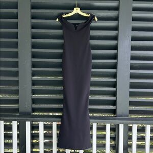 Nookie Elegant Black Sleeveless Bodycon Dress